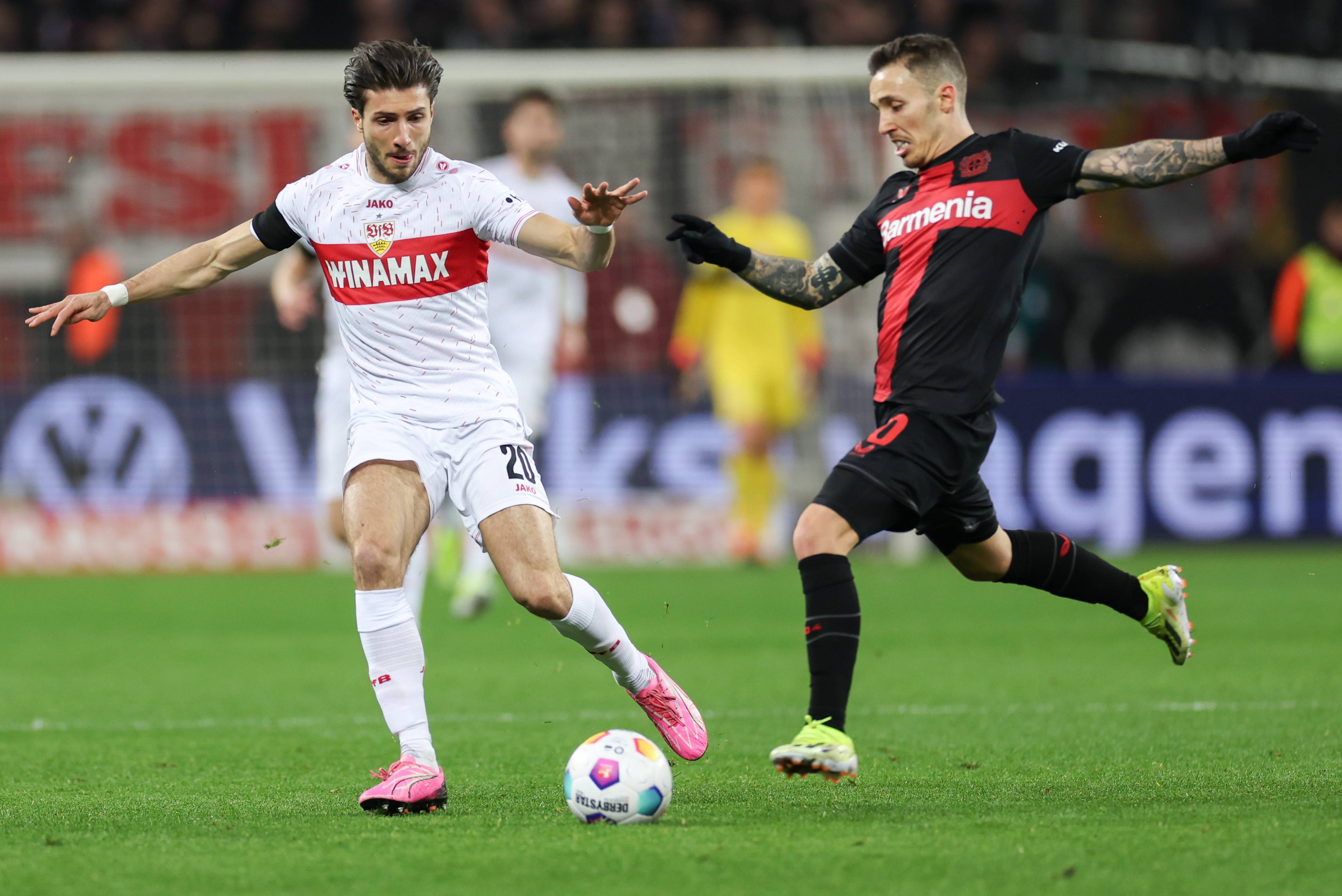 德国球员在国外联赛中大胜对手