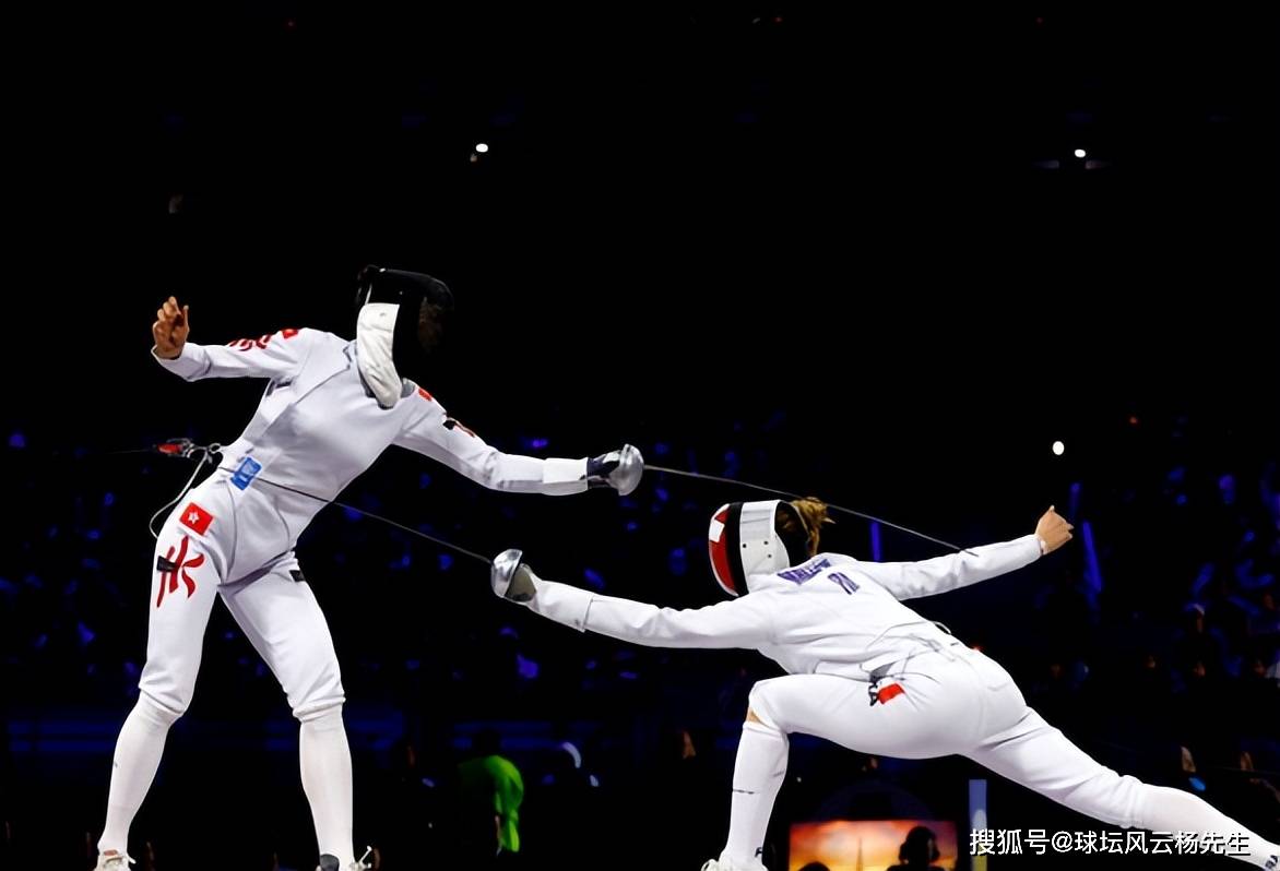 雷火电竞入驻-爱尔兰运动员在击剑比赛中勇夺冠军