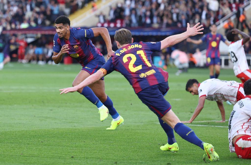 梅西助攻破门，巴萨取得关键胜利