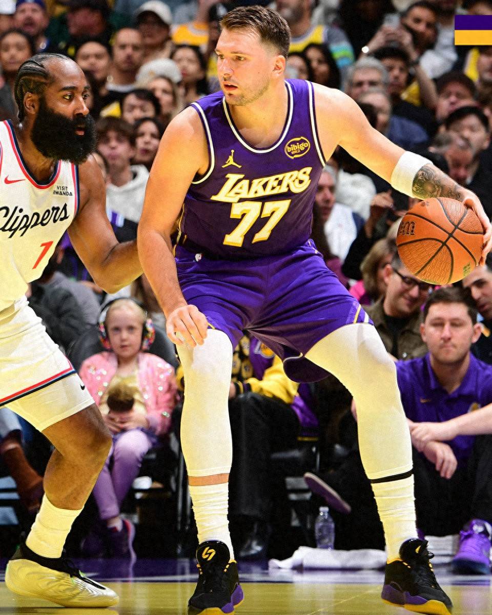 雷火电竞合作-山东队轻取湖人，东契奇高光表现