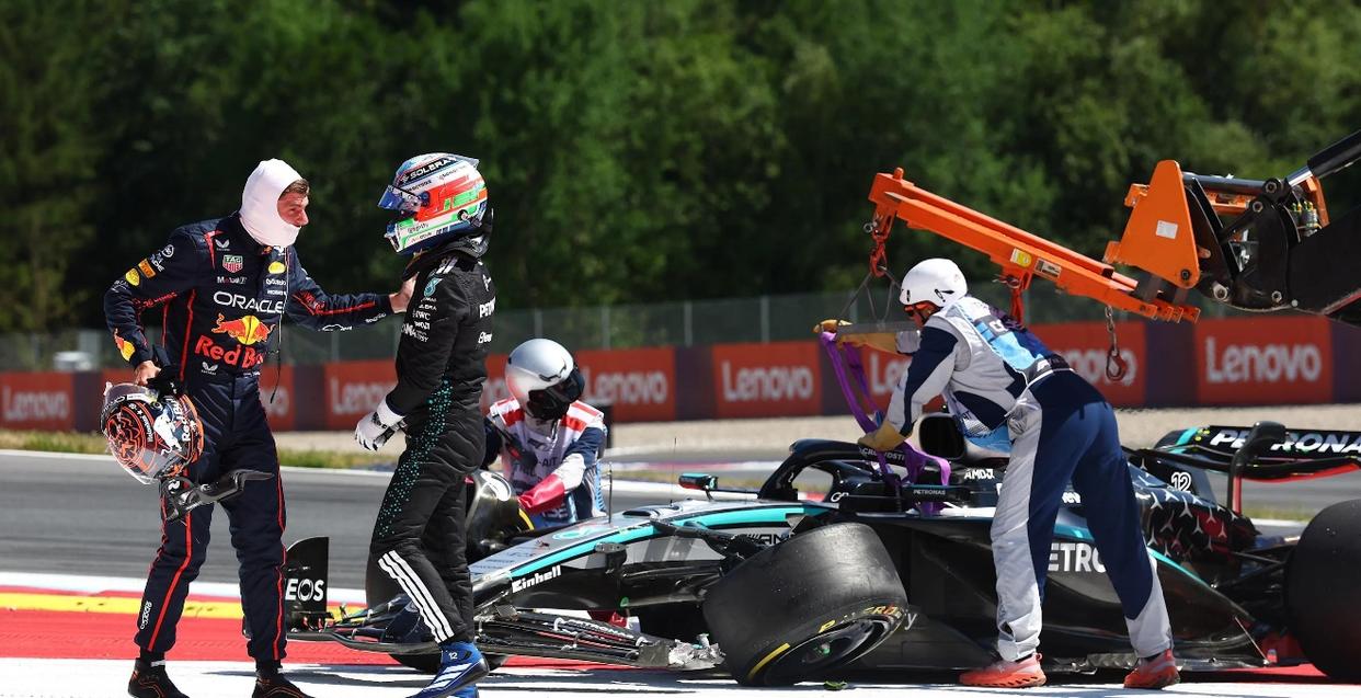 迈凯伦险胜红牛车队，汉密尔顿点燃赛场